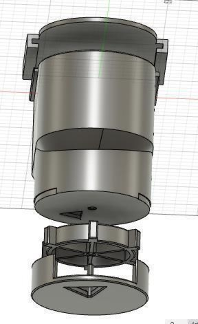 Nesquik Spender - Kaffe Spender 