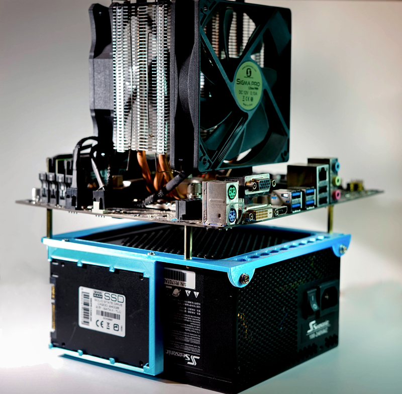 Mini ITX Open Frame with SSD Support