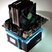 Mini ITX Open Frame with SSD Support - Thumbnail 3