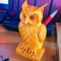 OWL PEN HOLDER - Thumbnail 2