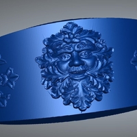 ring simple r01 for 3d-print and cnc share for free - Thumbnail 7