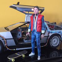 Marty McFly HQ 3Dprint 1-8 Scale 3D print model - Thumbnail 1