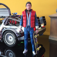 Marty McFly HQ 3Dprint 1-8 Scale 3D print model - Thumbnail 2