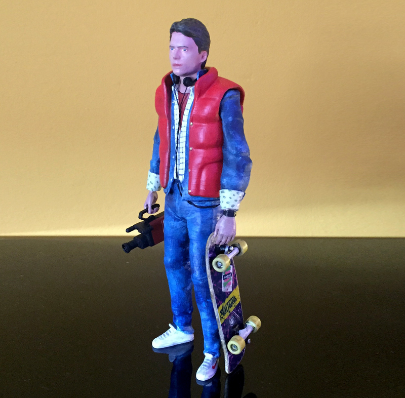 Marty McFly HQ 3Dprint 1-8 Scale 3D print model