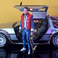 Marty McFly HQ 3Dprint 1-8 Scale 3D print model - Thumbnail 4