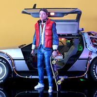 Marty McFly HQ 3Dprint 1-8 Scale 3D print model - Thumbnail 5