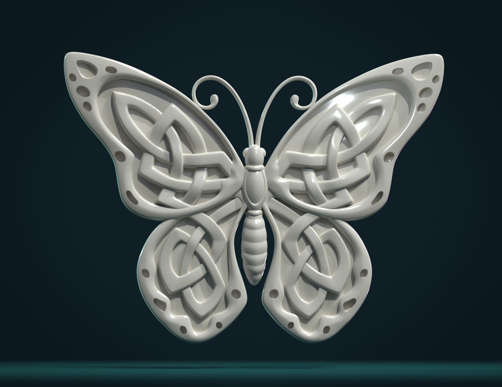 Бабочка 3D