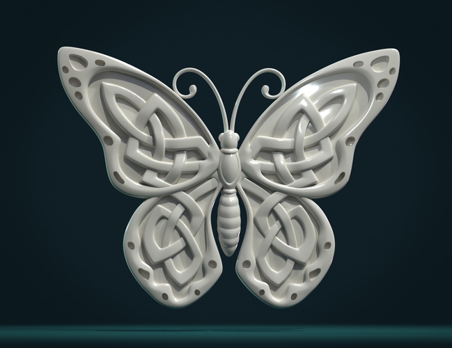 Celtic Butterfly