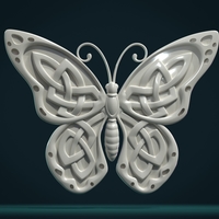 Celtic Butterfly - Thumbnail 1