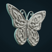 Celtic Butterfly - Thumbnail 2
