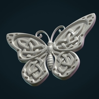 Celtic Butterfly - Thumbnail 3