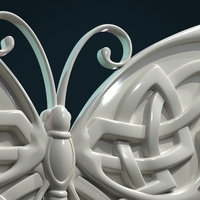 Celtic Butterfly - Thumbnail 4