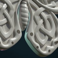 Celtic Butterfly - Thumbnail 5