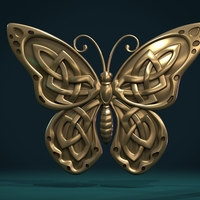 Celtic Butterfly - Thumbnail 6
