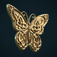 Celtic Butterfly - Thumbnail 7