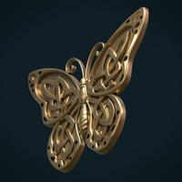 Celtic Butterfly - Thumbnail 8