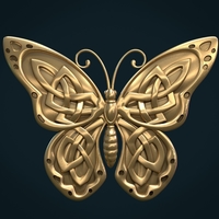Celtic Butterfly - Thumbnail 9