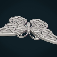 Celtic Butterfly - Thumbnail 12