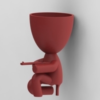 Plant vase the sniper - Thumbnail 3