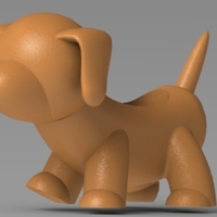 Plant vase the dog - Thumbnail 1