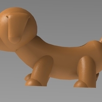 Plant vase the dog - Thumbnail 3