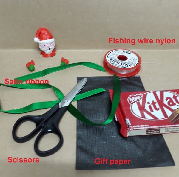 Medium Santa Claus 3D Printing 275236