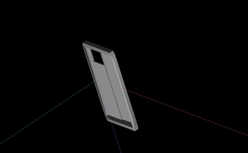 Iphone 12 Phone Shape Design Killer  3D Print 275242