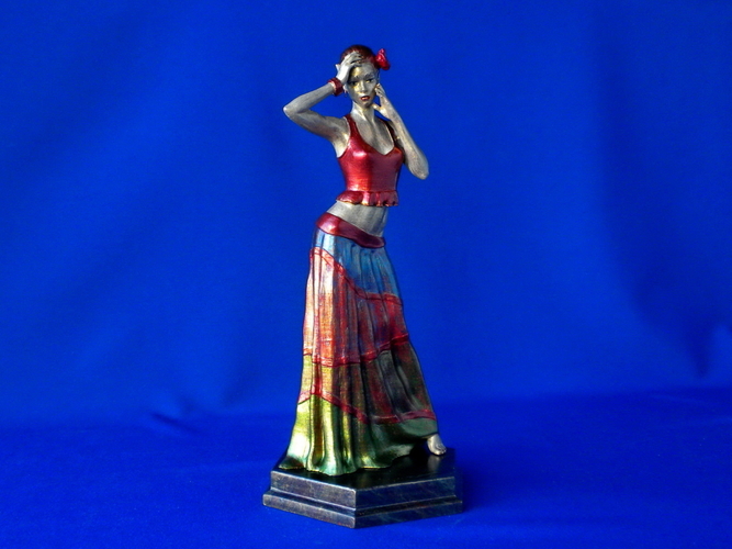 3D Printed Dancer by 3dladnik | Pinshape