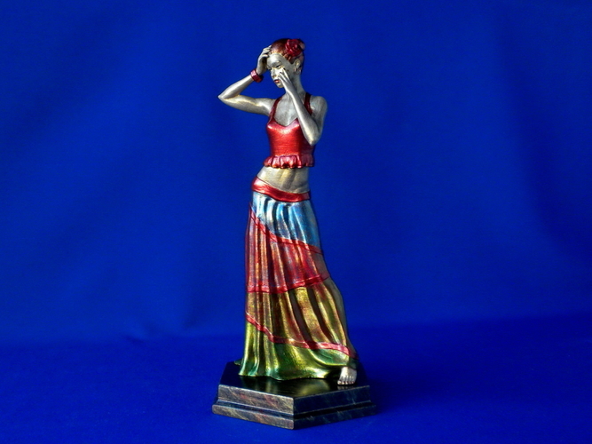 3D Printed Dancer by 3dladnik | Pinshape