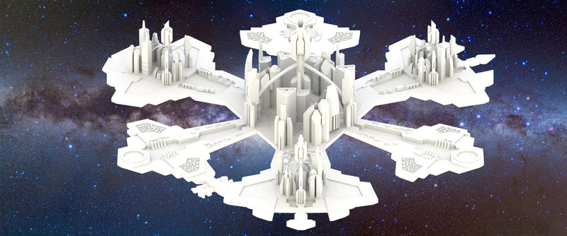 Stargate Atlantis: City of Atlantis - Pinshape