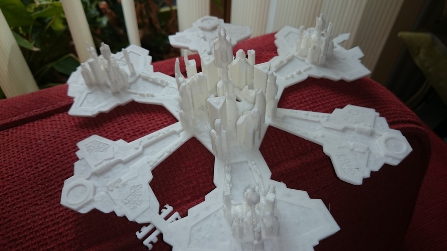 Stargate Atlantis: City of Atlantis 3D Print 27528