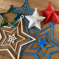 30x different types of Stars for Christmas - Thumbnail 9