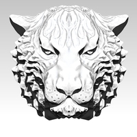 Angry Tiger - Thumbnail 1