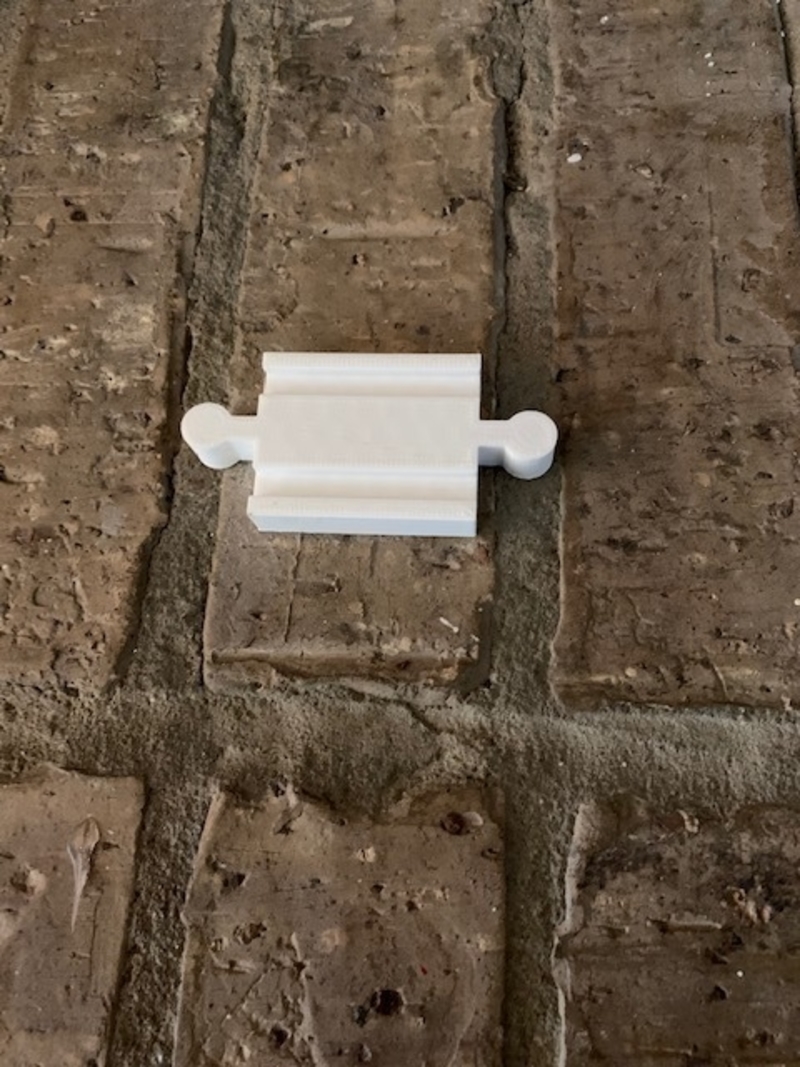 Brio double sided male track