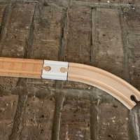 Brio double sided female track - Thumbnail 1