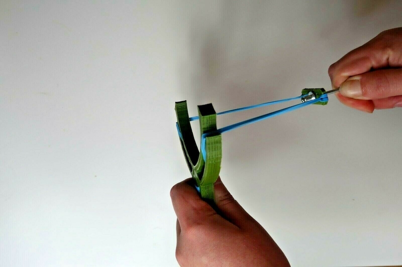 Simple Rubberband Slingshot