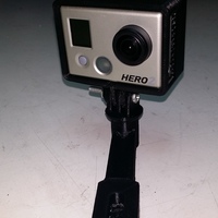 Da Vinci GoPro Camera mount - Hero 2 Version Frame - Thumbnail 2