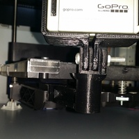 Da Vinci GoPro Camera mount - Hero 2 Version Frame - Thumbnail 3