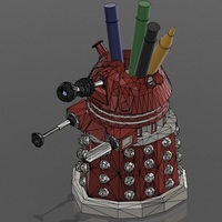 DALEK PEN HOLDER (FROM DOCTOR WHO) - Thumbnail 1