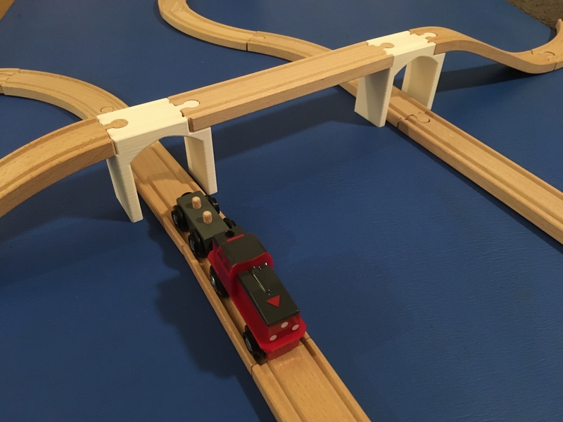 Brio bridge + inkline