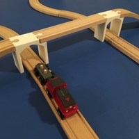 Small Brio bridge + inkline 3D Printing 275453