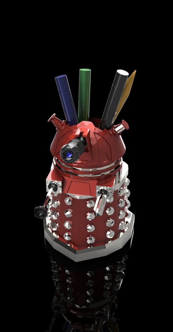 DALEK PEN HOLDER (FROM DOCTOR WHO)