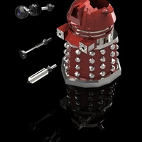 DALEK PEN HOLDER (FROM DOCTOR WHO) - Thumbnail 4