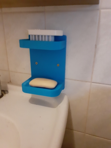 soap holder 3D Print 275542