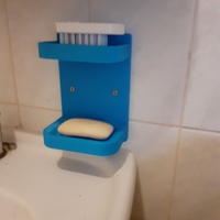 Small soap holder 3D Printing 275542