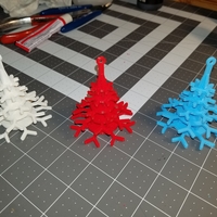Small Christmas Tree Ornament 3D Printing 275601