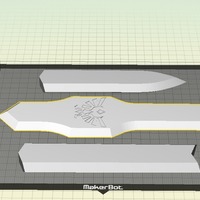 Life Size Legend of Zelda Master Sword - Thumbnail 6