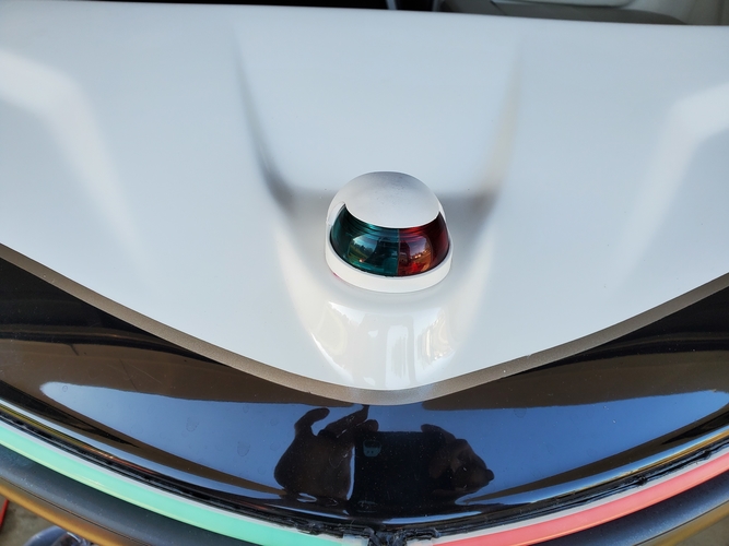 2015 Yamaha SX190 - Navigation Light Cap 3D Print 275694