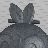 Grookey Pokemon 3d Model - Thumbnail 8