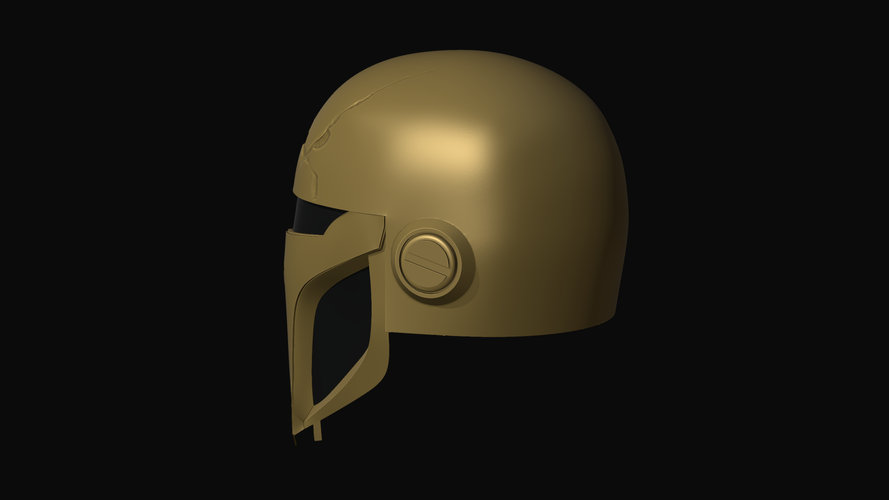 Sith Lord Momin helmet from Star Wars 3D Print 275737
